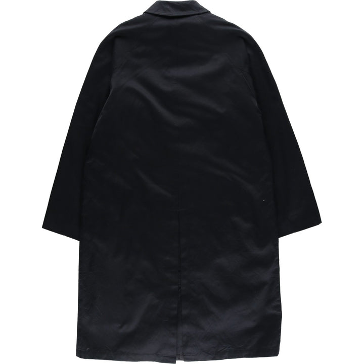 Ralph Lauren LAUREN Lauren Balmacaan Coat, Men's Size M cotton black type Vintage Second Hand