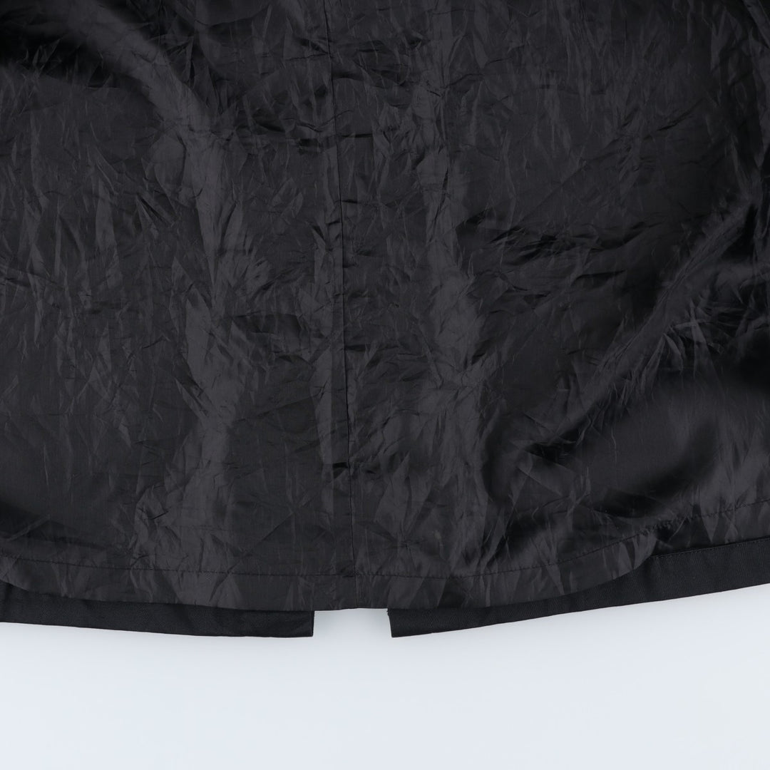 Ralph Lauren LAUREN Lauren Balmacaan Coat, Men's Size M cotton black type Vintage Second Hand