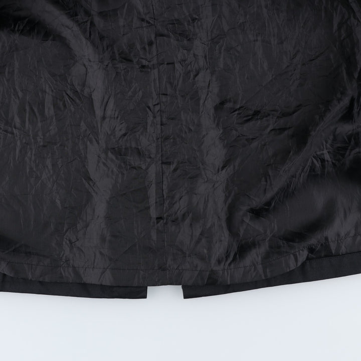 Ralph Lauren LAUREN Lauren Balmacaan Coat, Men's Size M cotton black type Vintage Second Hand