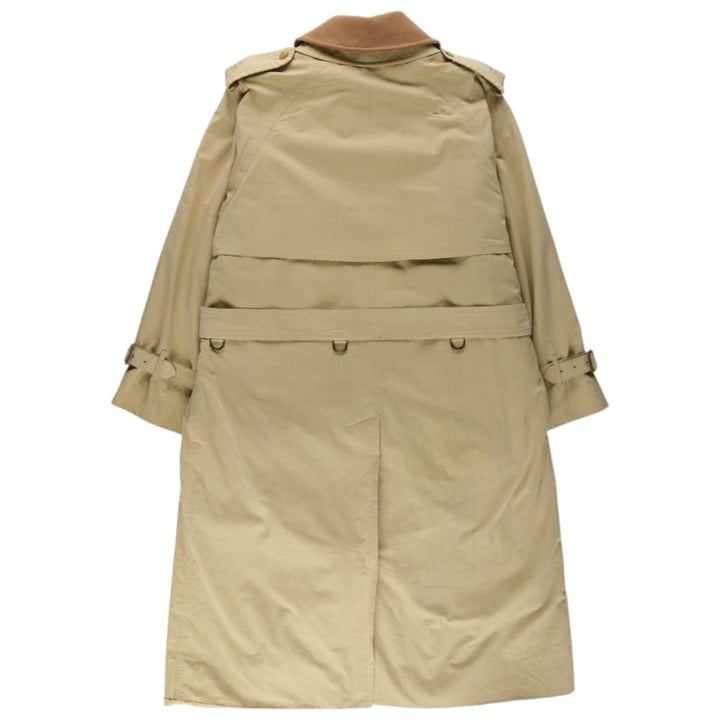 Burberry's BURBERRY LONDON trench coat, men's size L Viscose Beige type Vintage Second Hand