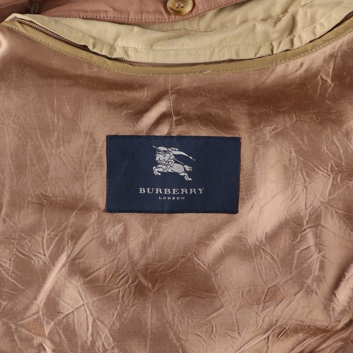 Burberry's BURBERRY LONDON trench coat, men's size L Viscose Beige type Vintage Second Hand