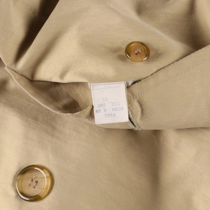 Burberry's BURBERRY LONDON trench coat, men's size L Viscose Beige type Vintage Second Hand