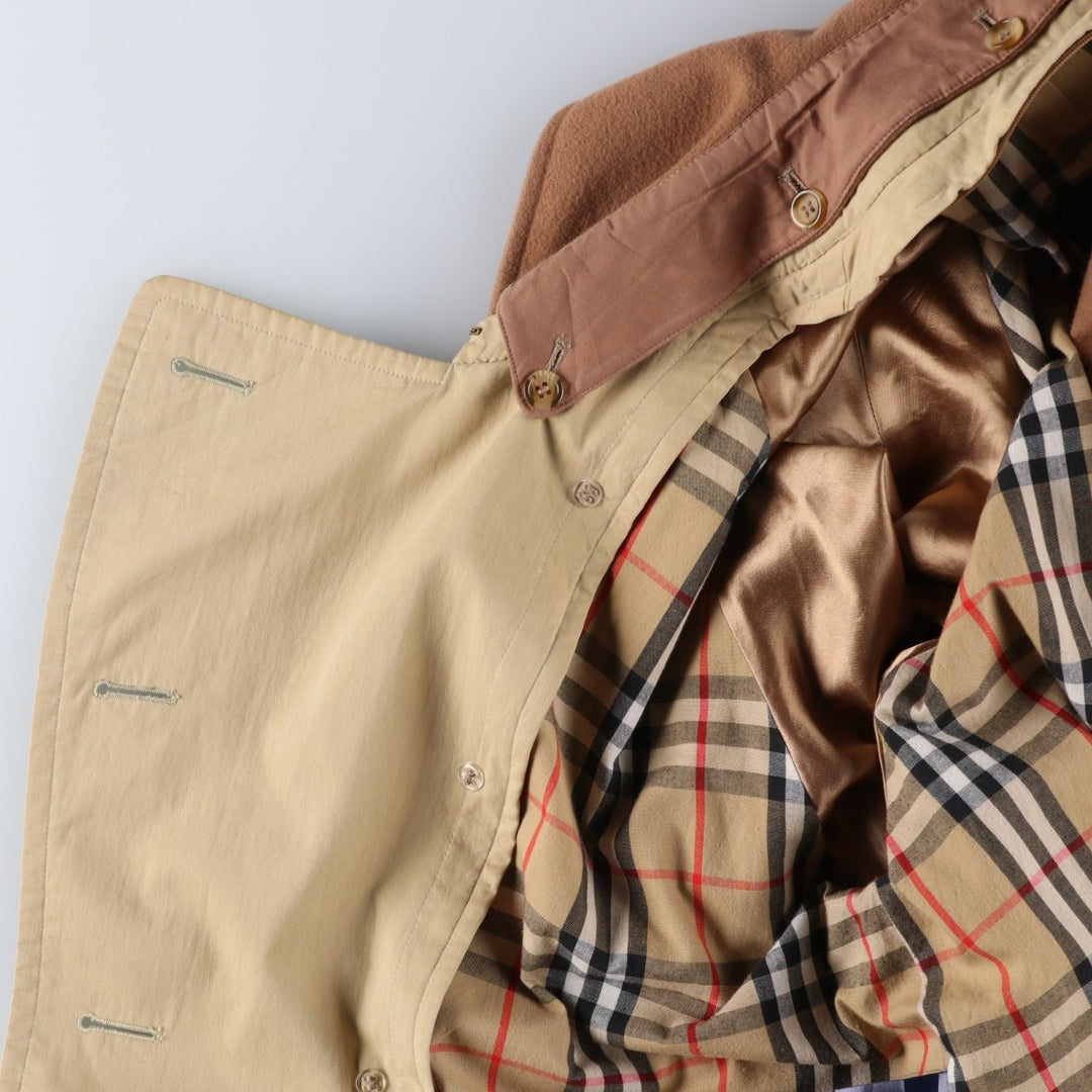 Burberry's BURBERRY LONDON trench coat, men's size L Viscose Beige type Vintage Second Hand