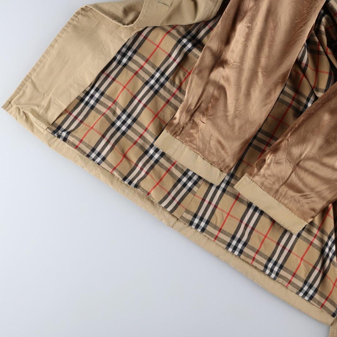 Burberry's BURBERRY LONDON trench coat, men's size L Viscose Beige type Vintage Second Hand