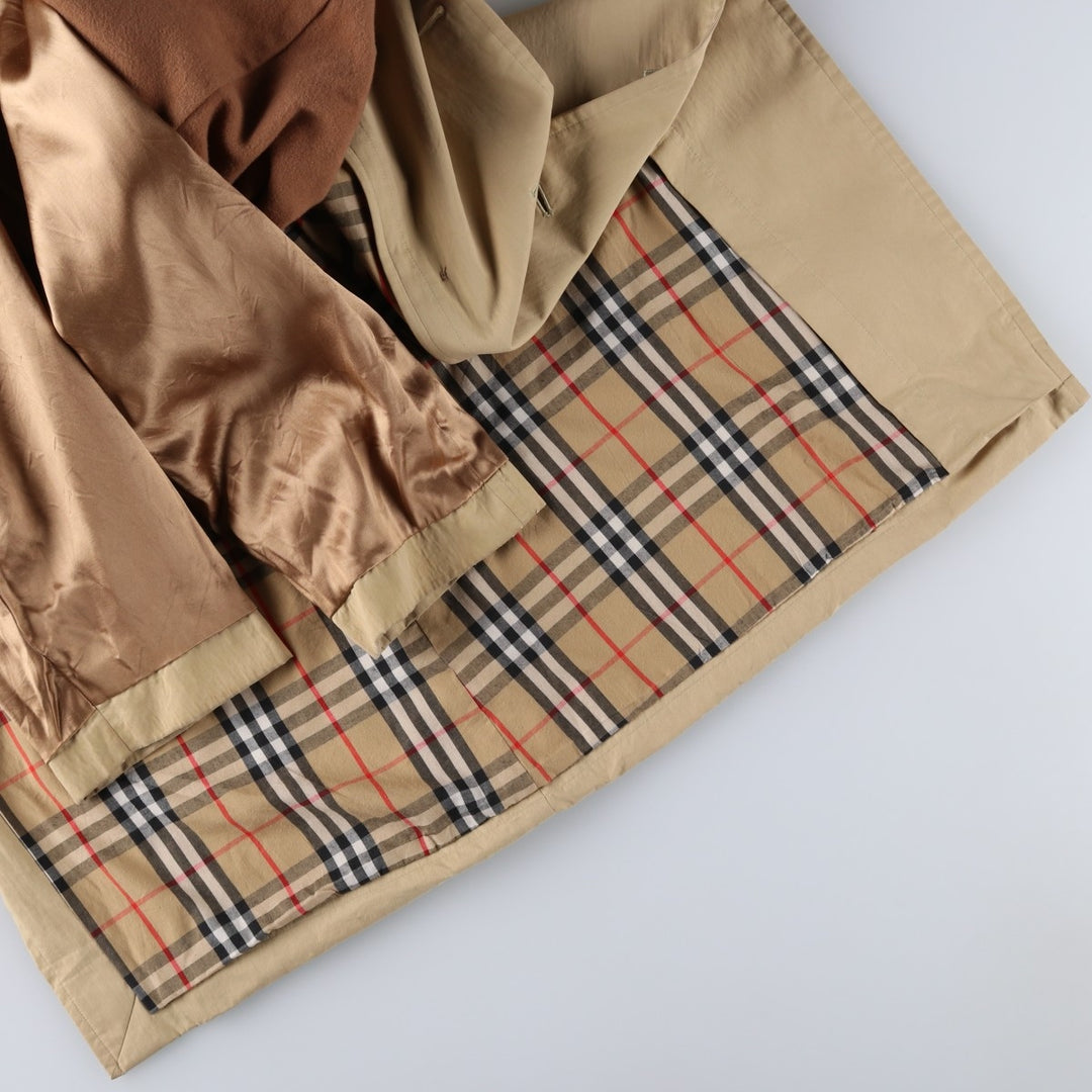 Burberry's BURBERRY LONDON trench coat, men's size L Viscose Beige type Vintage Second Hand