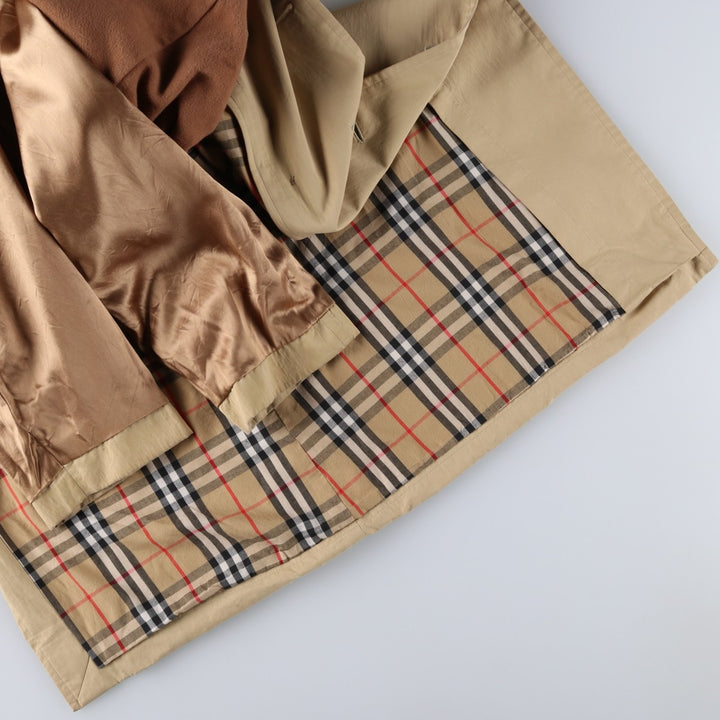Burberry's BURBERRY LONDON trench coat, men's size L Viscose Beige type Vintage Second Hand