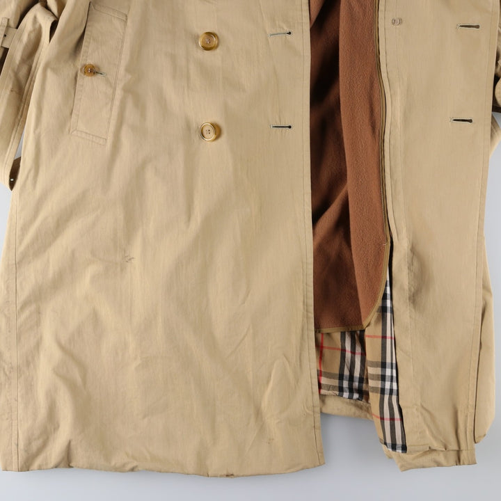 Burberry's BURBERRY LONDON trench coat, men's size L Viscose Beige type Vintage Second Hand