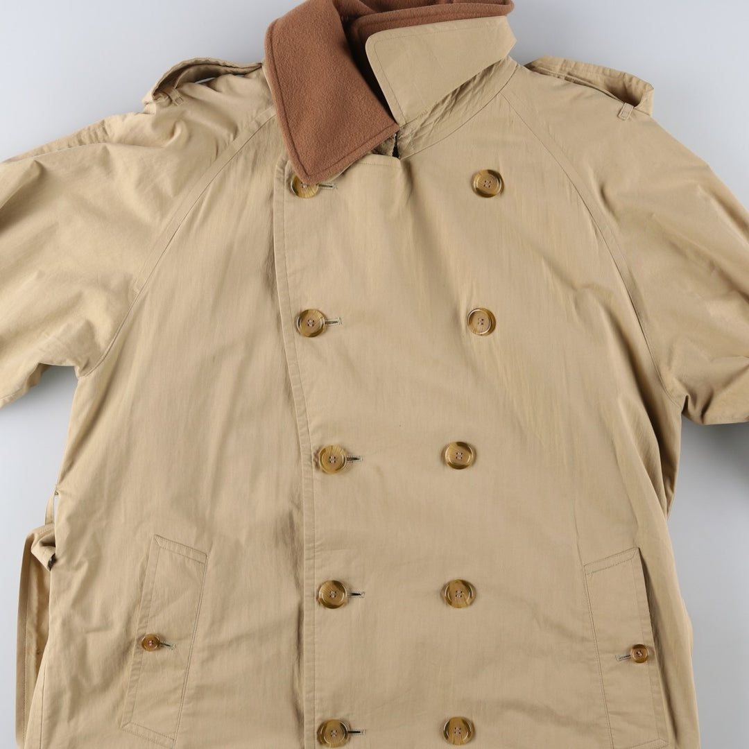 Burberry's BURBERRY LONDON trench coat, men's size L Viscose Beige type Vintage Second Hand