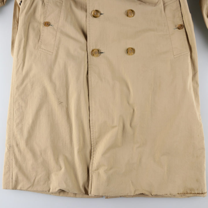 Burberry's BURBERRY LONDON trench coat, men's size L Viscose Beige type Vintage Second Hand