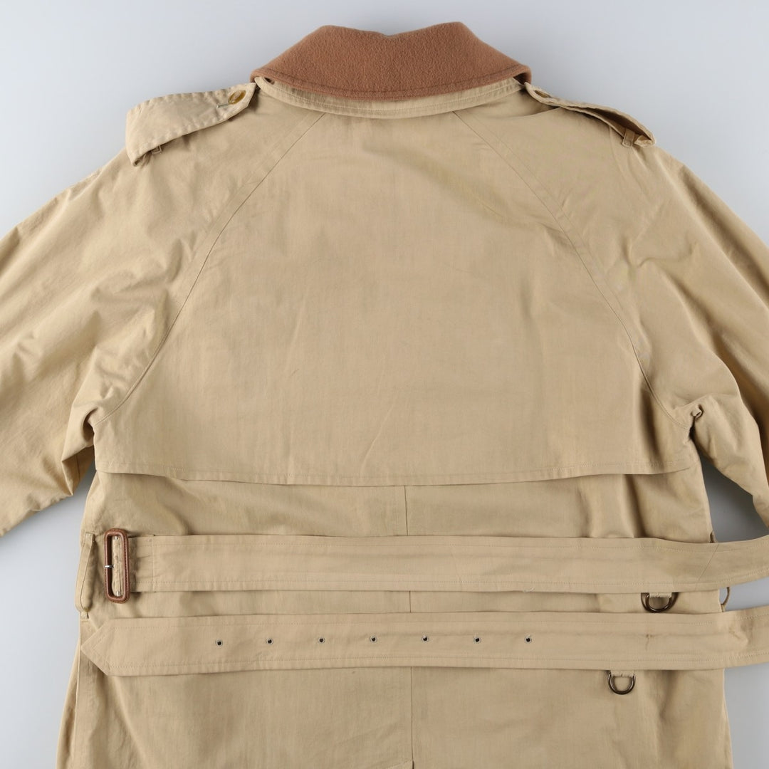 Burberry's BURBERRY LONDON trench coat, men's size L Viscose Beige type Vintage Second Hand