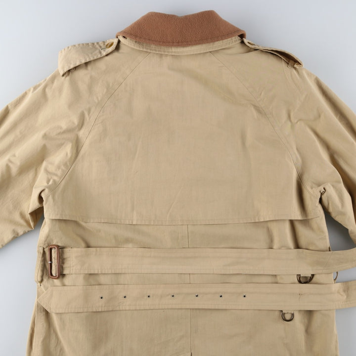 Burberry's BURBERRY LONDON trench coat, men's size L Viscose Beige type Vintage Second Hand