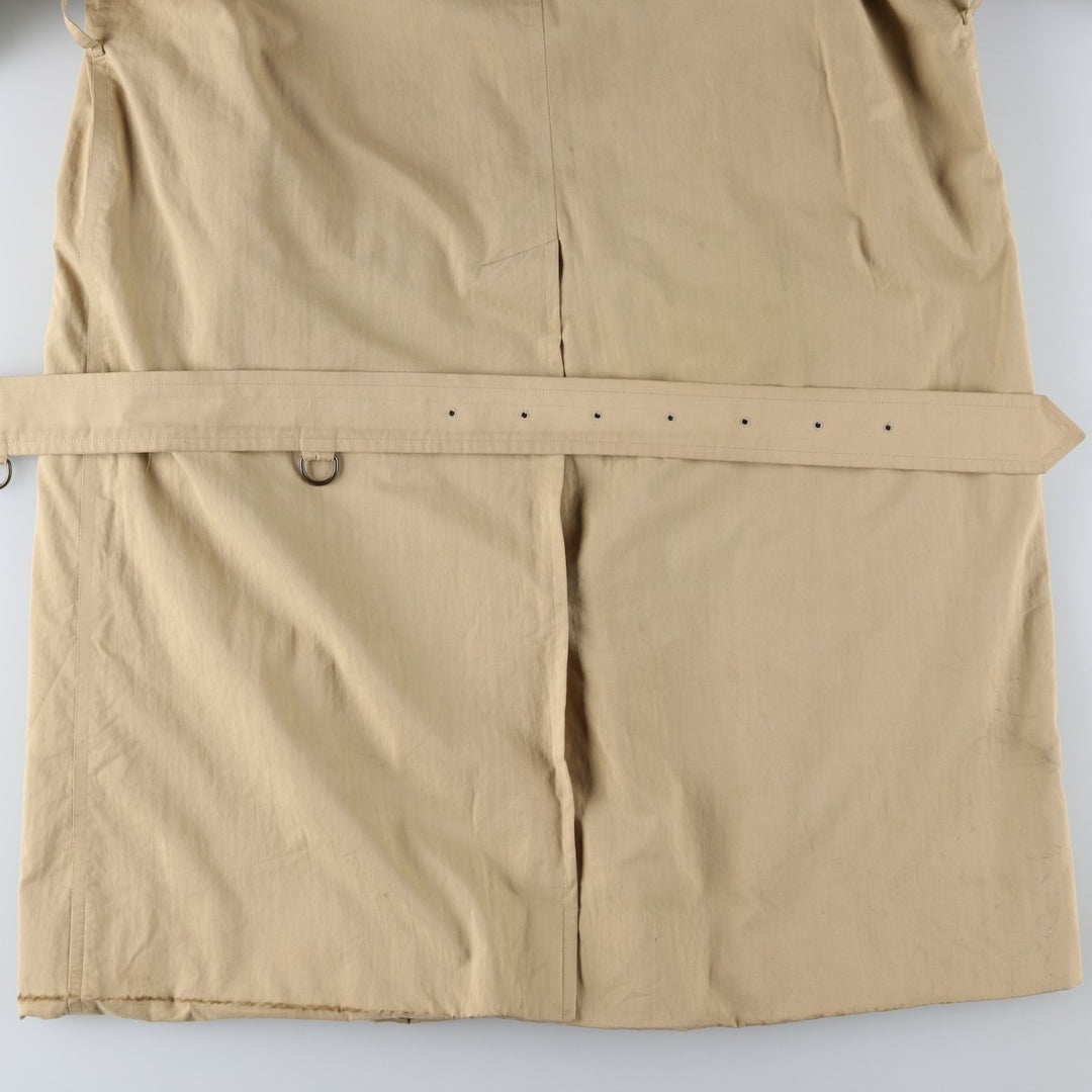 Burberry's BURBERRY LONDON trench coat, men's size L Viscose Beige type Vintage Second Hand