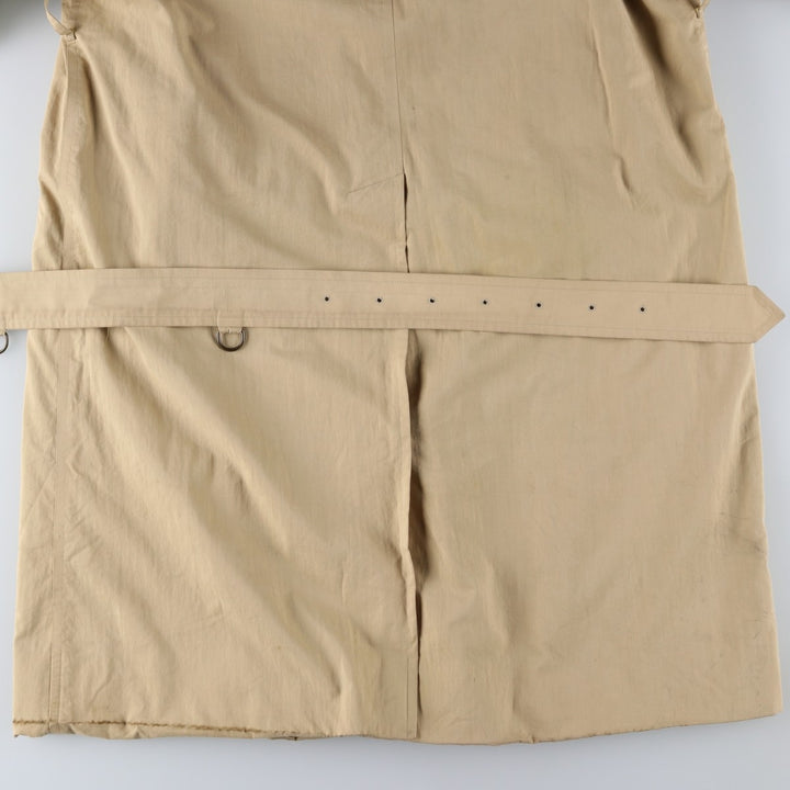 Burberry's BURBERRY LONDON trench coat, men's size L Viscose Beige type Vintage Second Hand