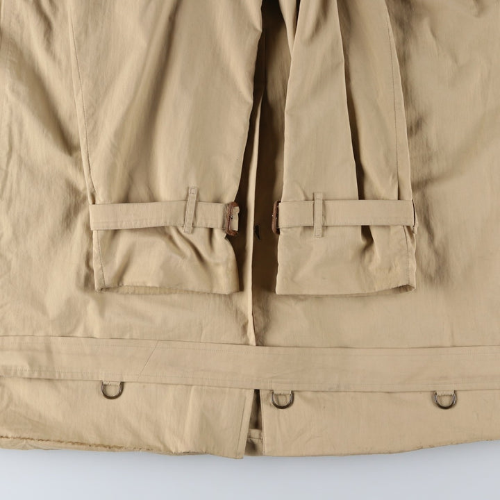 Burberry's BURBERRY LONDON trench coat, men's size L Viscose Beige type Vintage Second Hand