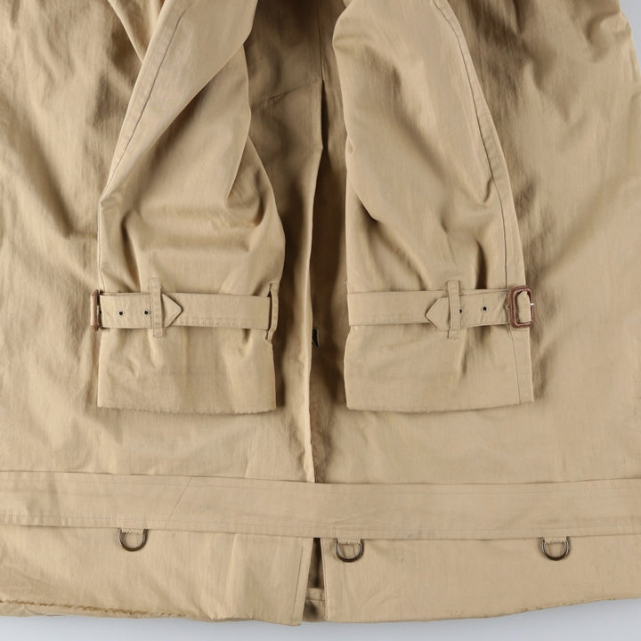 Burberry's BURBERRY LONDON trench coat, men's size L Viscose Beige type Vintage Second Hand