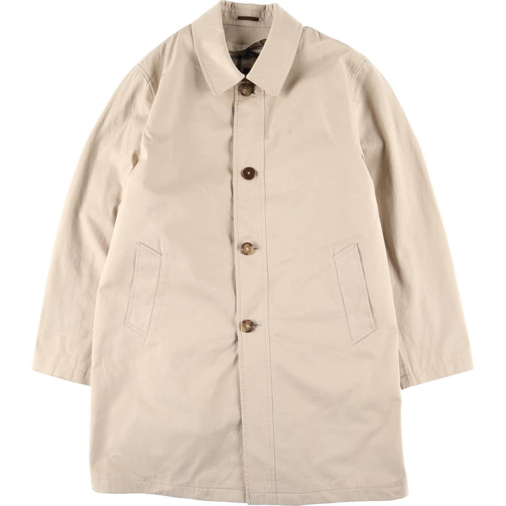 Brooks Brothers Half Coat, Men's Size L (approx.) cotton Beige type Vintage Second Hand