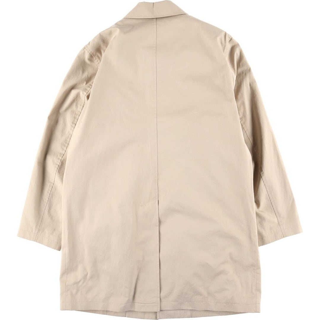 Brooks Brothers Half Coat, Men's Size L (approx.) cotton Beige type Vintage Second Hand