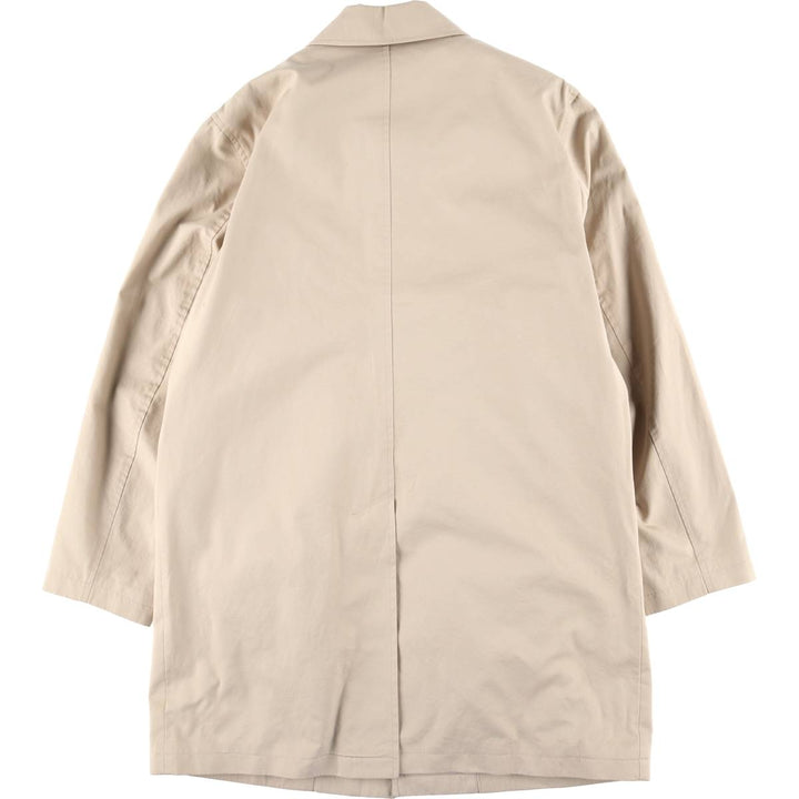 Brooks Brothers Half Coat, Men's Size L (approx.) cotton Beige type Vintage Second Hand
