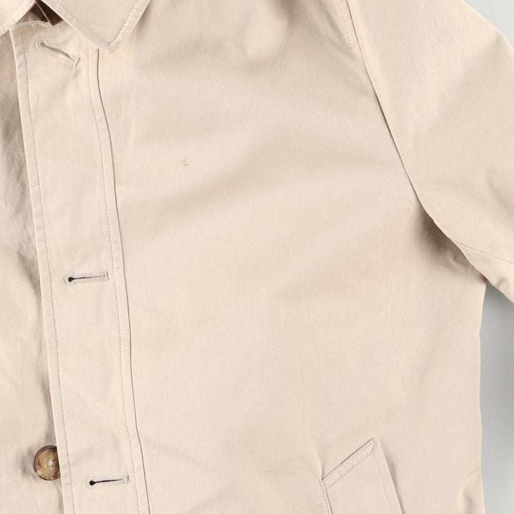 Brooks Brothers Half Coat, Men's Size L (approx.) cotton Beige type Vintage Second Hand