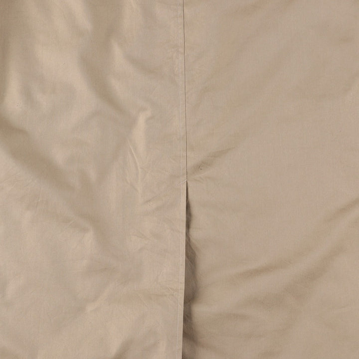 Burberry's Balmacaan Coat, Made in England, Men's Size L cotton Beige type Vintage Second Hand