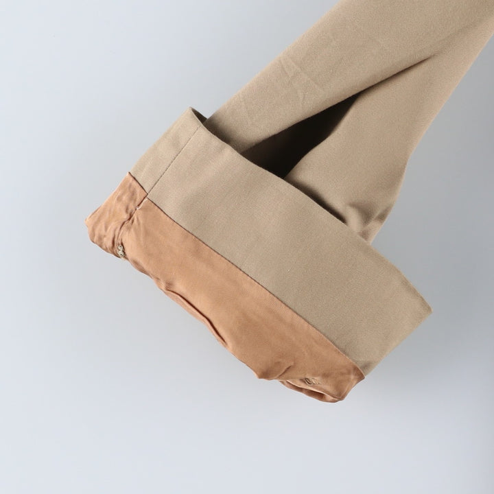 Burberry's Balmacaan Coat, Made in England, Men's Size L cotton Beige type Vintage Second Hand