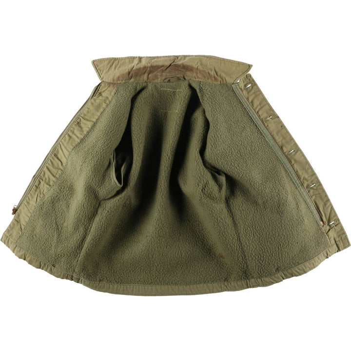 Vintage A-2 Military Deck Jacket, Men's Size Medium unclear Khaki type Vintage Second Hand