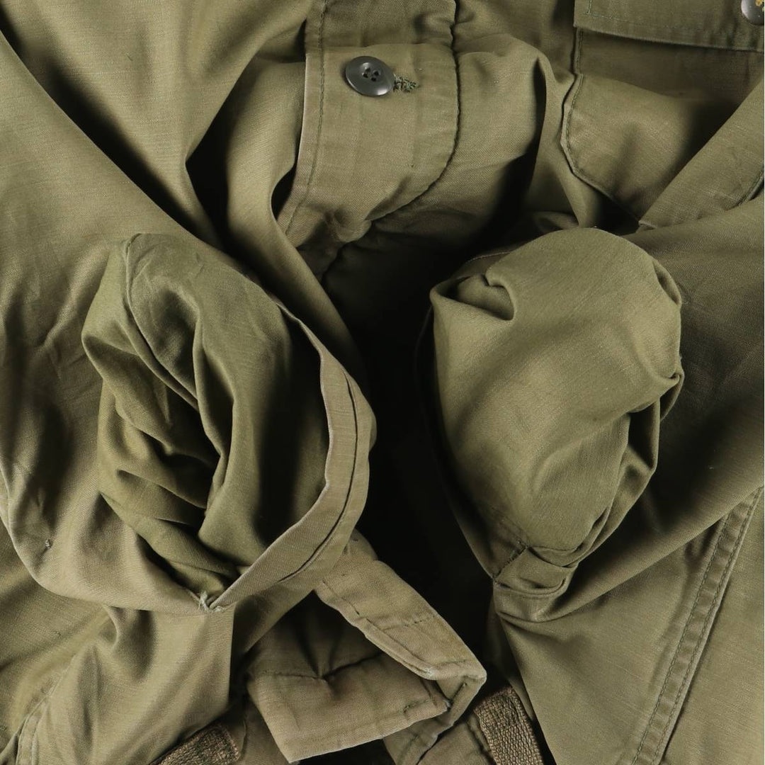Vintage A-2 Military Deck Jacket, Men's Size Medium unclear Khaki type Vintage Second Hand