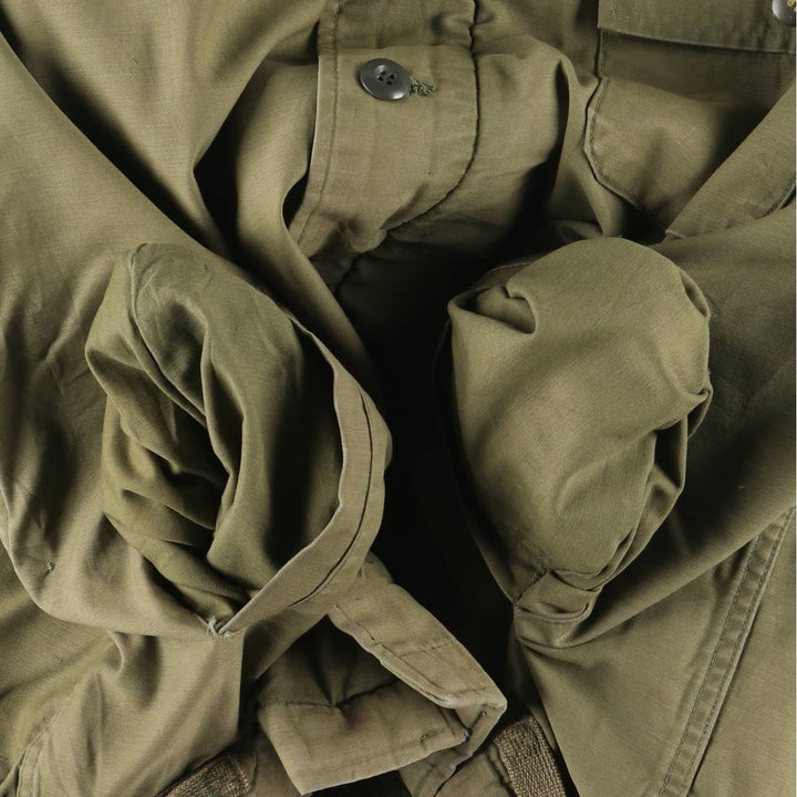 Vintage A-2 Military Deck Jacket, Men's Size Medium unclear Khaki type Vintage Second Hand
