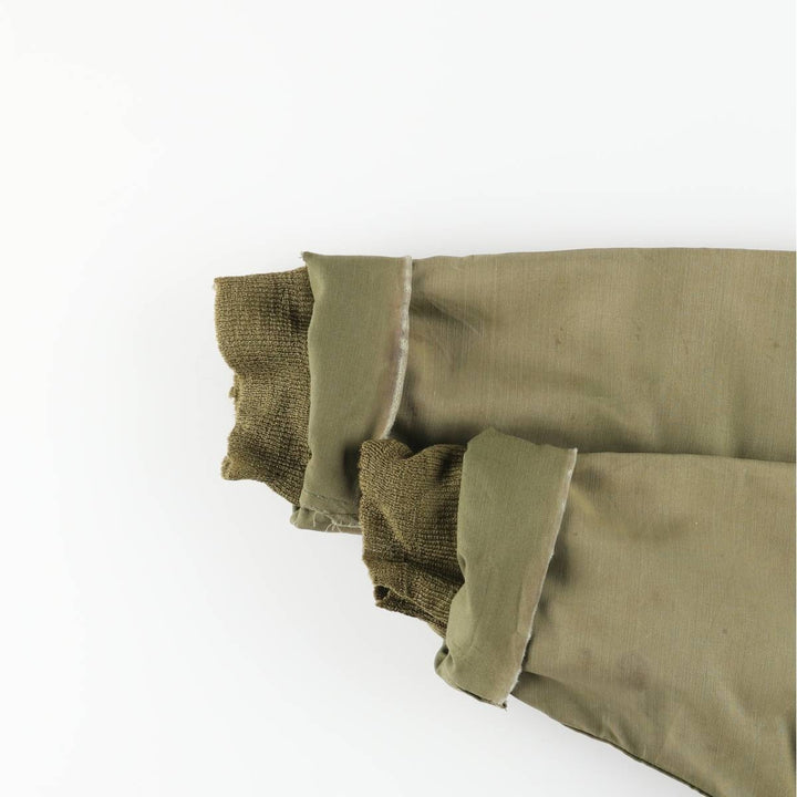 Vintage A-2 Military Deck Jacket, Men's Size Medium unclear Khaki type Vintage Second Hand