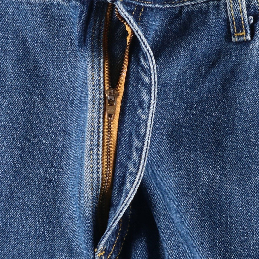 2000'S Levi's SILVER TAB LOW+LOOSE Straight Denim Pants, Men's Size 38 cotton blue type Vintage Second Hand