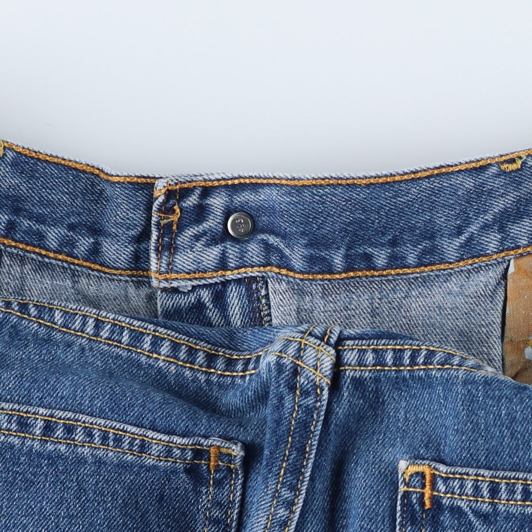 2000'S Levi's SILVER TAB LOW+LOOSE Straight Denim Pants, Men's Size 38 cotton blue type Vintage Second Hand
