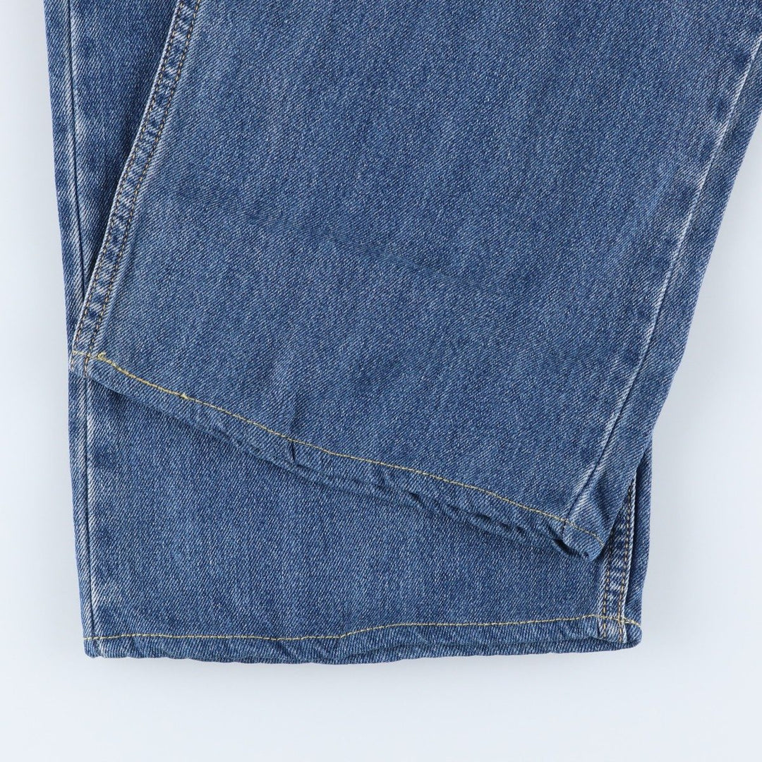 2000'S Levi's SILVER TAB LOW+LOOSE Straight Denim Pants, Men's Size 38 cotton blue type Vintage Second Hand