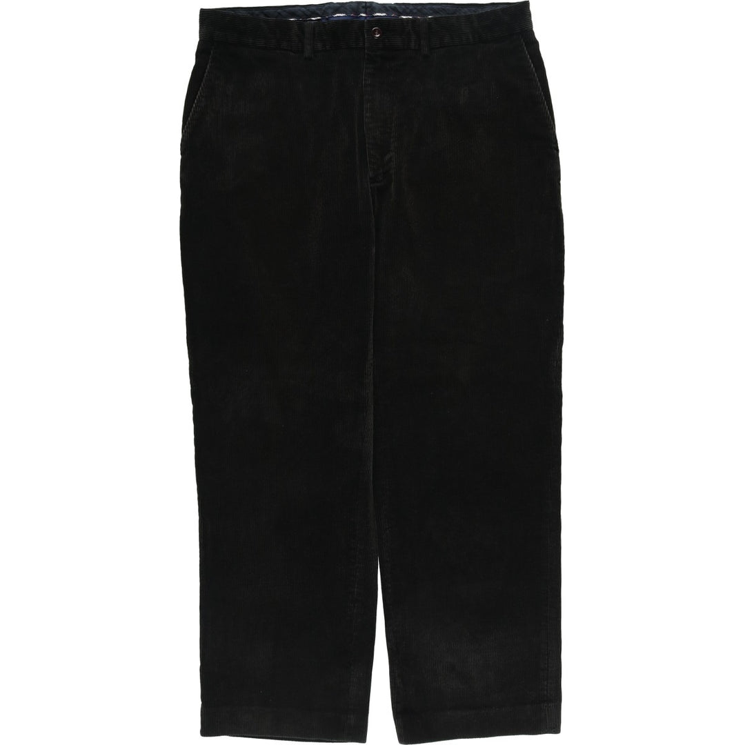 Ralph Lauren POLO by Ralph Lauren Corduroy Pants Men's W36 cotton black type Vintage Second Hand