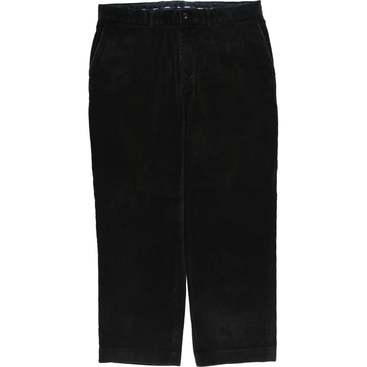 Ralph Lauren POLO by Ralph Lauren Corduroy Pants Men's W36 cotton black type Vintage Second Hand