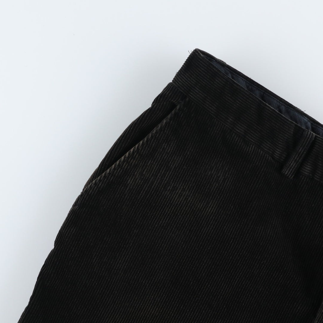 Ralph Lauren POLO by Ralph Lauren Corduroy Pants Men's W36 cotton black type Vintage Second Hand