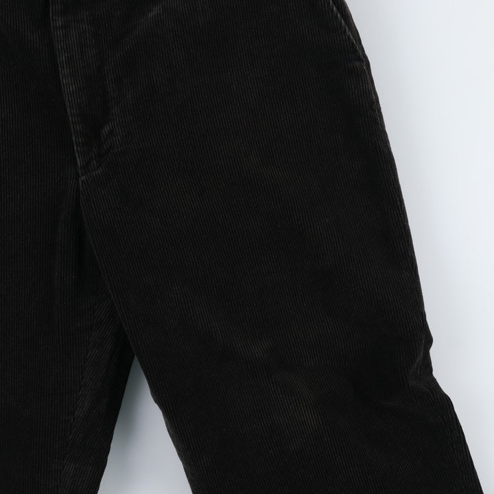 Ralph Lauren POLO by Ralph Lauren Corduroy Pants Men's W36 cotton black type Vintage Second Hand