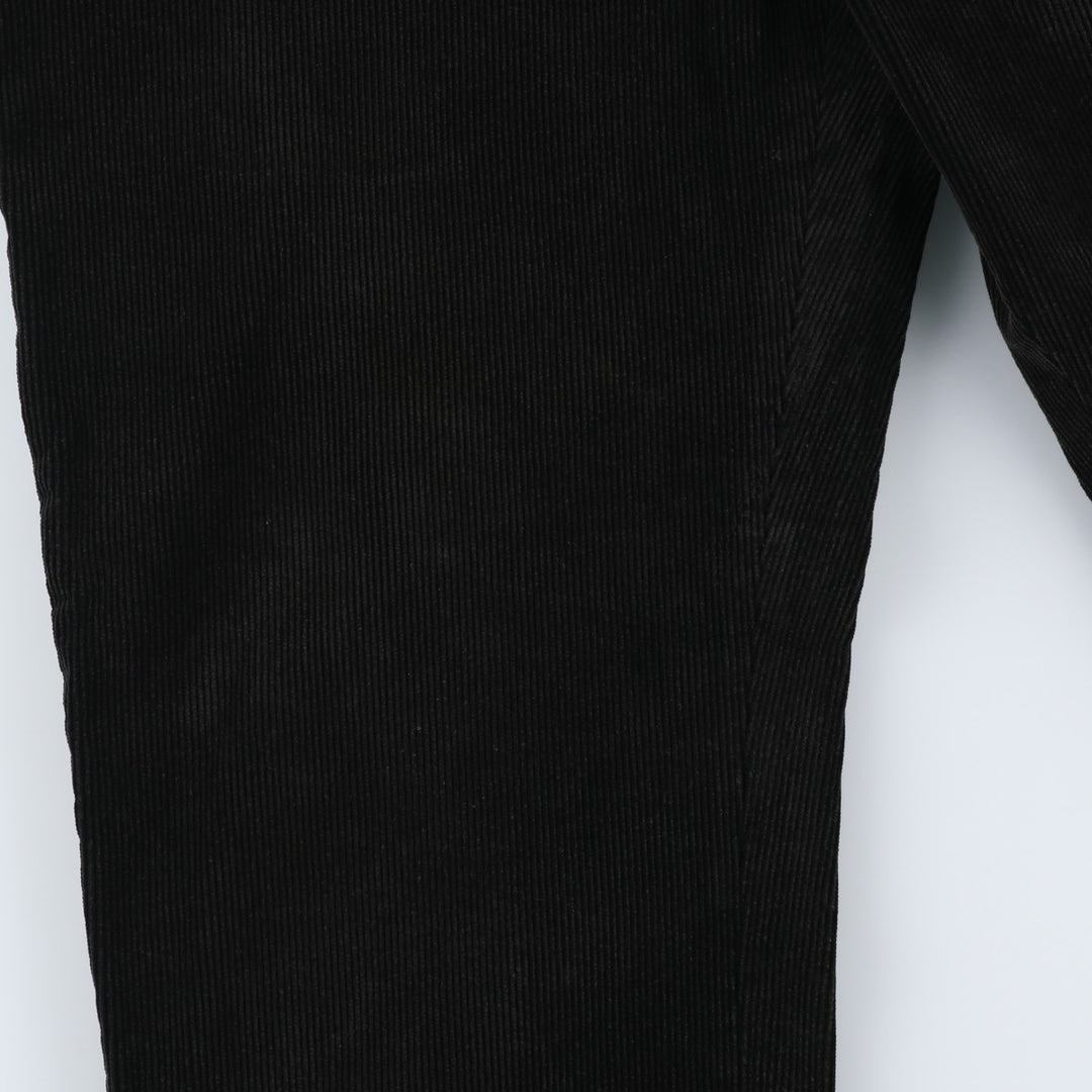 Ralph Lauren POLO by Ralph Lauren Corduroy Pants Men's W36 cotton black type Vintage Second Hand