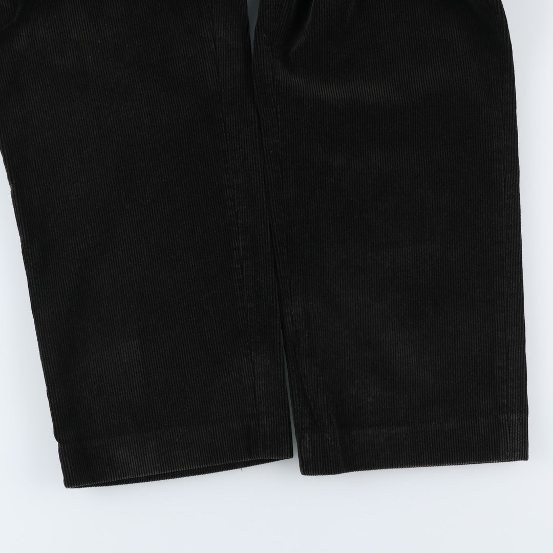Ralph Lauren POLO by Ralph Lauren Corduroy Pants Men's W36 cotton black type Vintage Second Hand