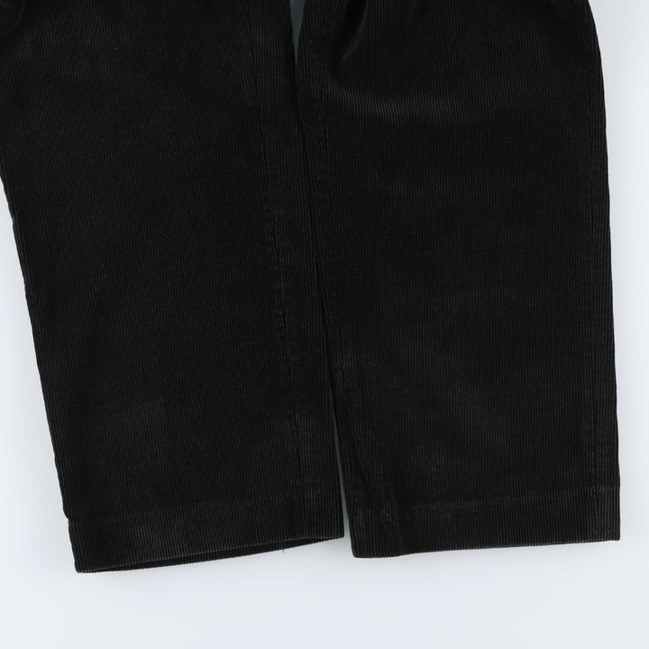 Ralph Lauren POLO by Ralph Lauren Corduroy Pants Men's W36 cotton black type Vintage Second Hand