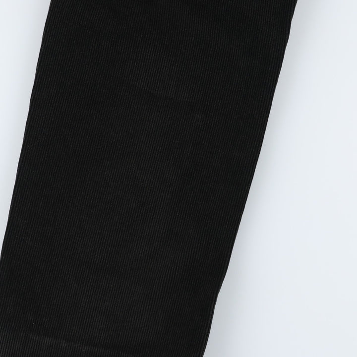 Ralph Lauren POLO by Ralph Lauren Corduroy Pants Men's W36 cotton black type Vintage Second Hand