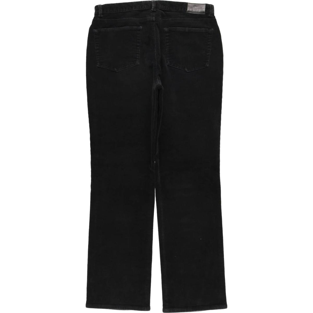 Ralph Lauren LAUREN JEANS CO. Corduroy Pants, Women's XL (equivalent to W32) cotton green type Vintage Second Hand