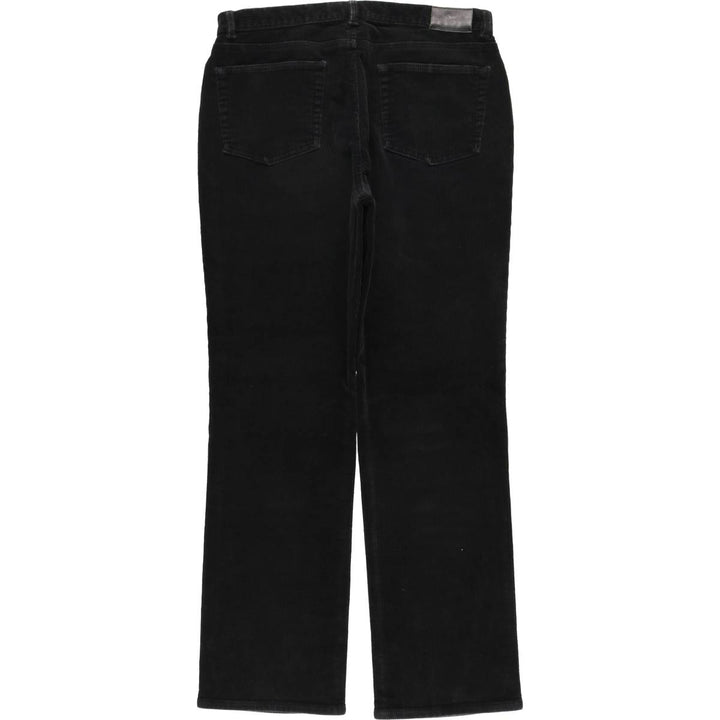 Ralph Lauren LAUREN JEANS CO. Corduroy Pants, Women's XL (equivalent to W32) cotton green type Vintage Second Hand