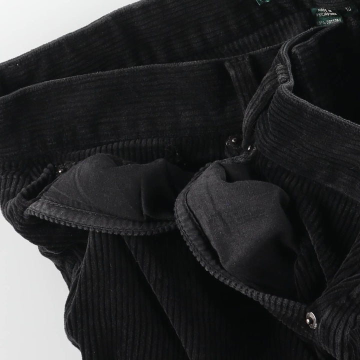 Ralph Lauren LAUREN JEANS CO. Corduroy Pants, Women's XL (equivalent to W32) cotton green type Vintage Second Hand