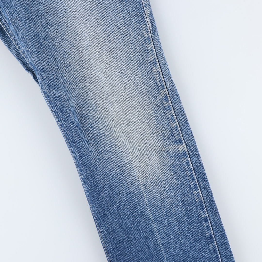Lee Tapered Denim Pants, Made in USA, Men's, Size W34 cotton blue type Vintage Second Hand