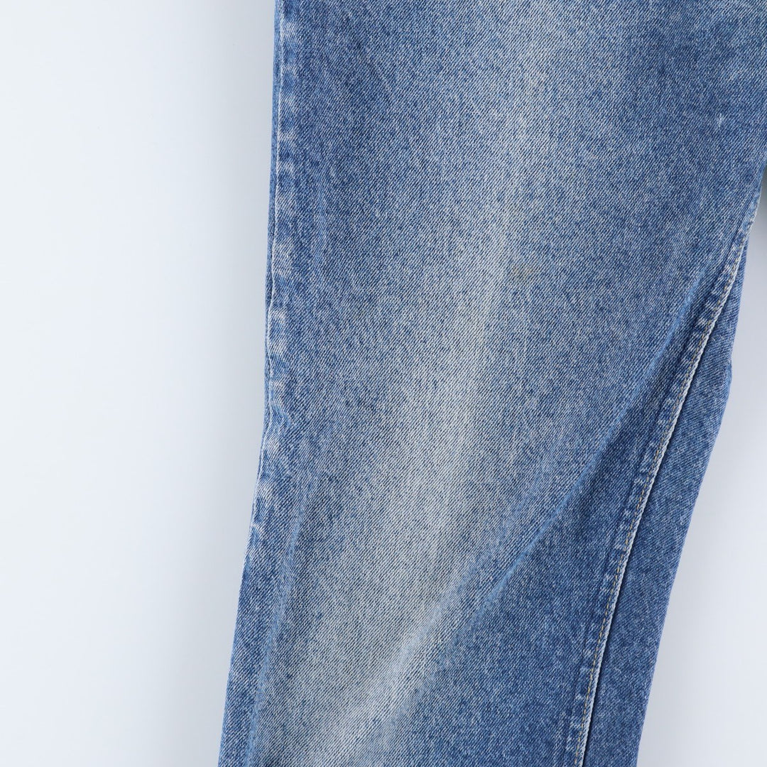 Lee Tapered Denim Pants, Made in USA, Men's, Size W34 cotton blue type Vintage Second Hand