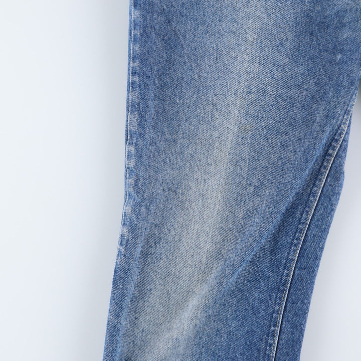 Lee Tapered Denim Pants, Made in USA, Men's, Size W34 cotton blue type Vintage Second Hand