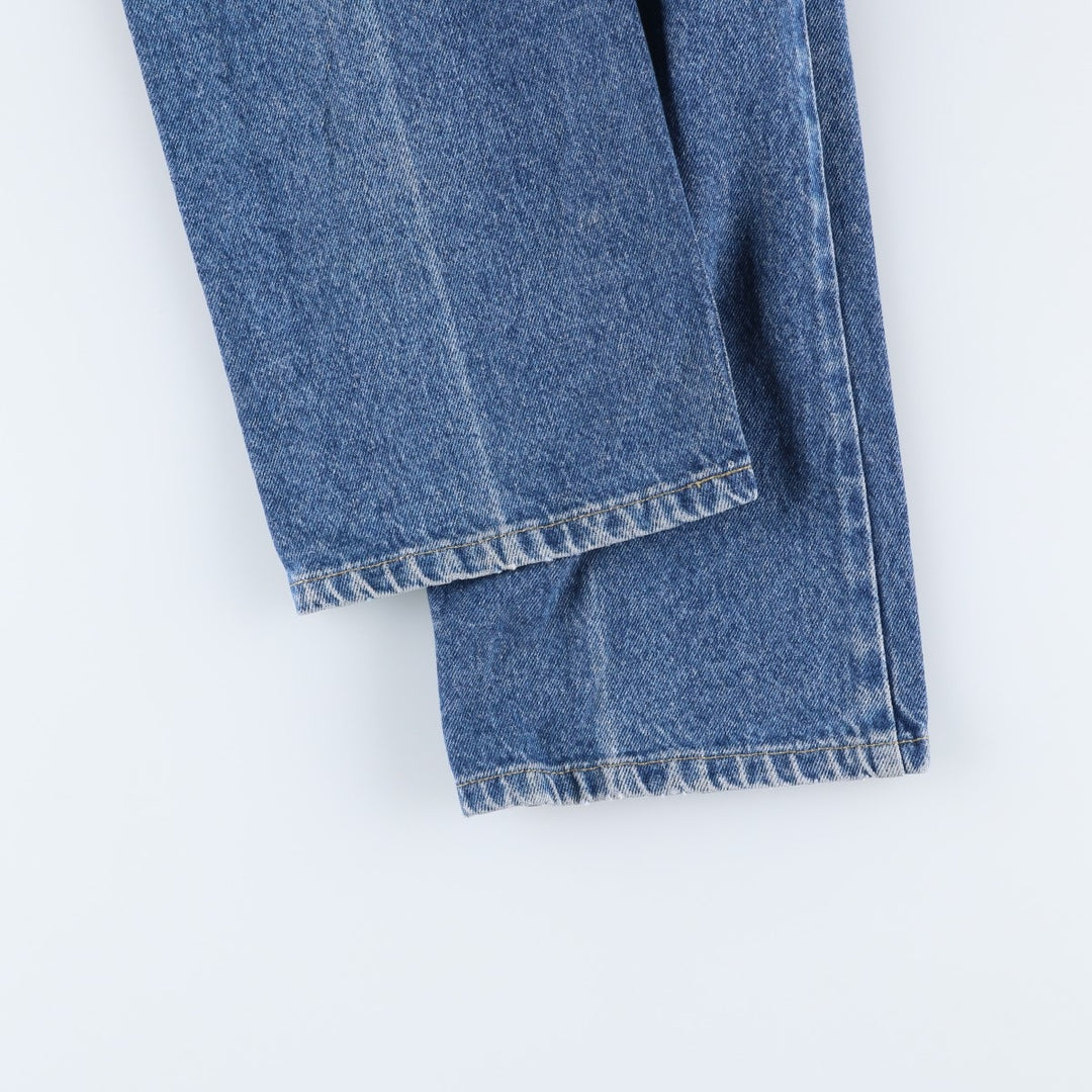 Lee Tapered Denim Pants, Made in USA, Men's, Size W34 cotton blue type Vintage Second Hand