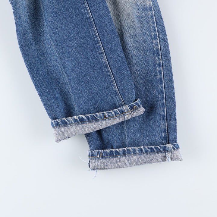 Lee Tapered Denim Pants, Made in USA, Men's, Size W34 cotton blue type Vintage Second Hand
