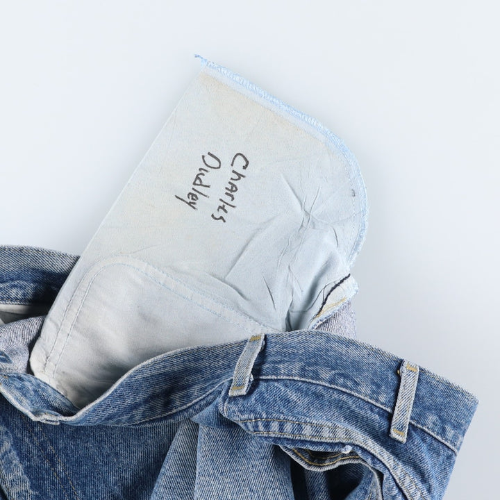 Lee Tapered Denim Pants, Made in USA, Men's, Size W34 cotton blue type Vintage Second Hand