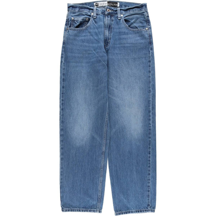 Levi's SILVER TAB LOOSE Tapered Denim Pants, Men's Size W32 cotton blue type Vintage Second Hand